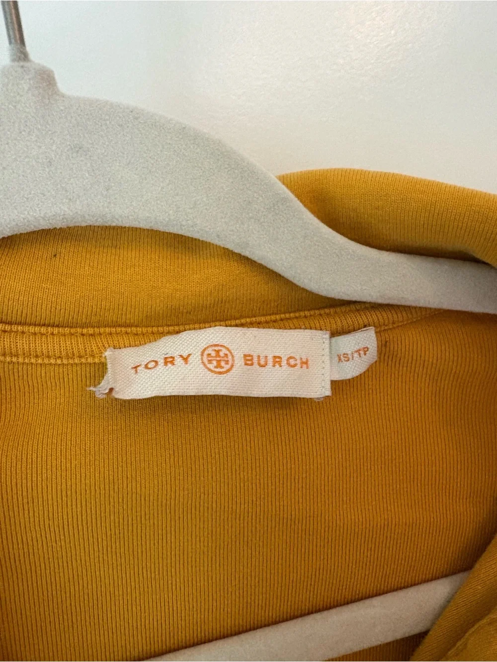 Tory Burch half long sleeve shirt